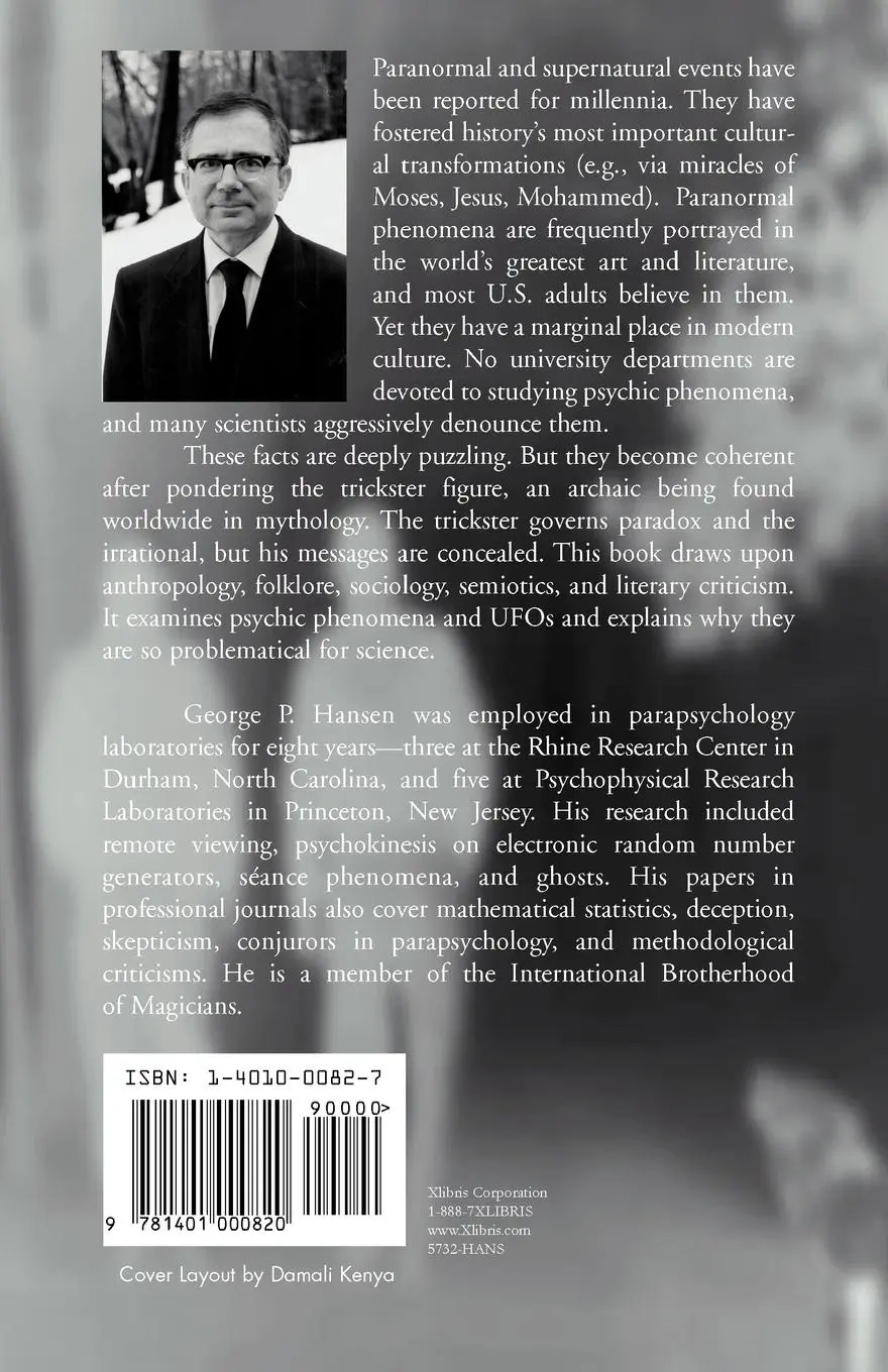 Rückseite: 9781401000820 | The Trickster and the Paranormal | George P. Hansen | Taschenbuch