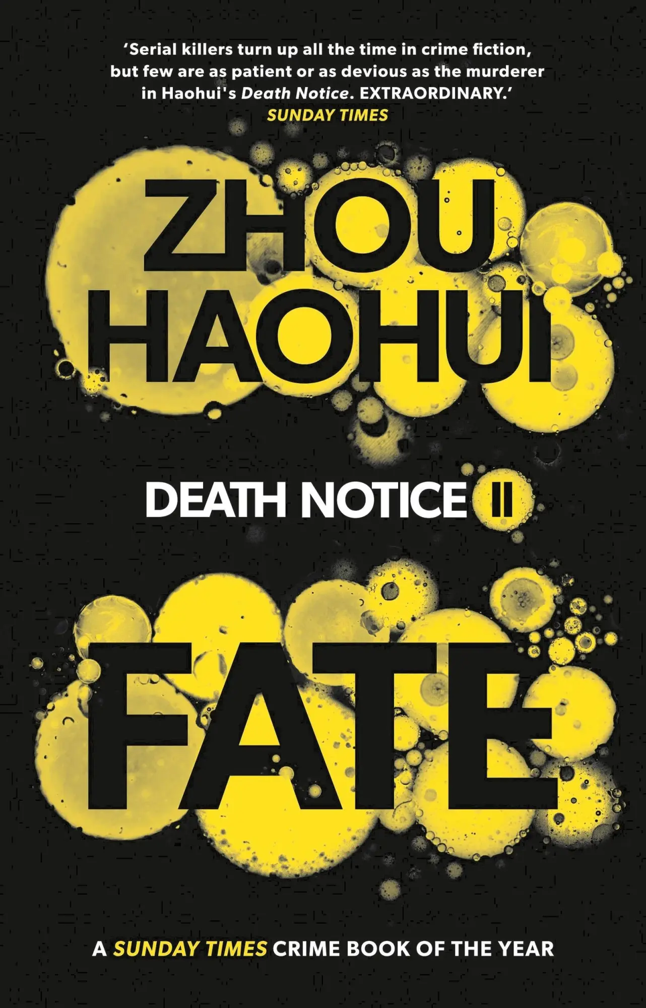 Cover: 9781838930820 | Fate | Death Notice II | Zhou Haohui | Taschenbuch | Englisch | 2021
