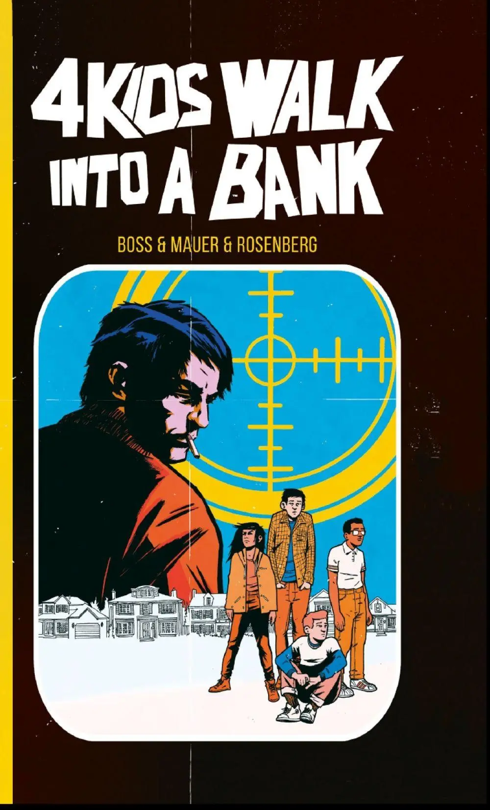 Cover: 9783039630820 | 4 Kids walk into a bank HC | Matthew/Boss, Tyler Rosenberg | Buch
