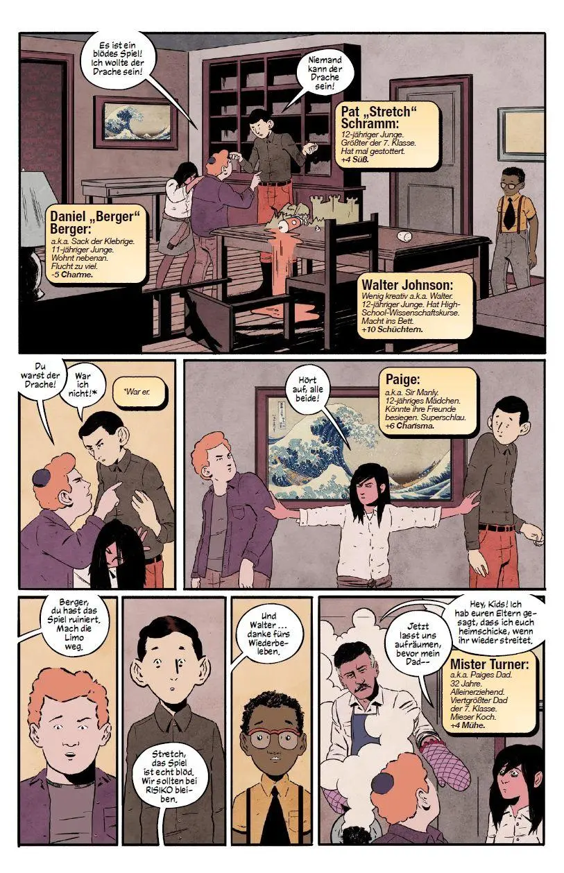 Bild: 9783039630820 | 4 Kids walk into a bank HC | Matthew Rosenberg (u. a.) | Buch | 208 S.