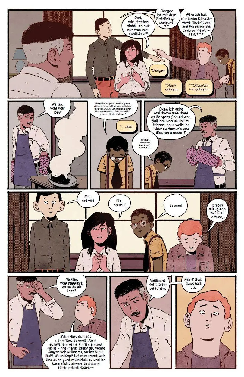 Bild: 9783039630820 | 4 Kids walk into a bank HC | Matthew Rosenberg (u. a.) | Buch | 208 S.