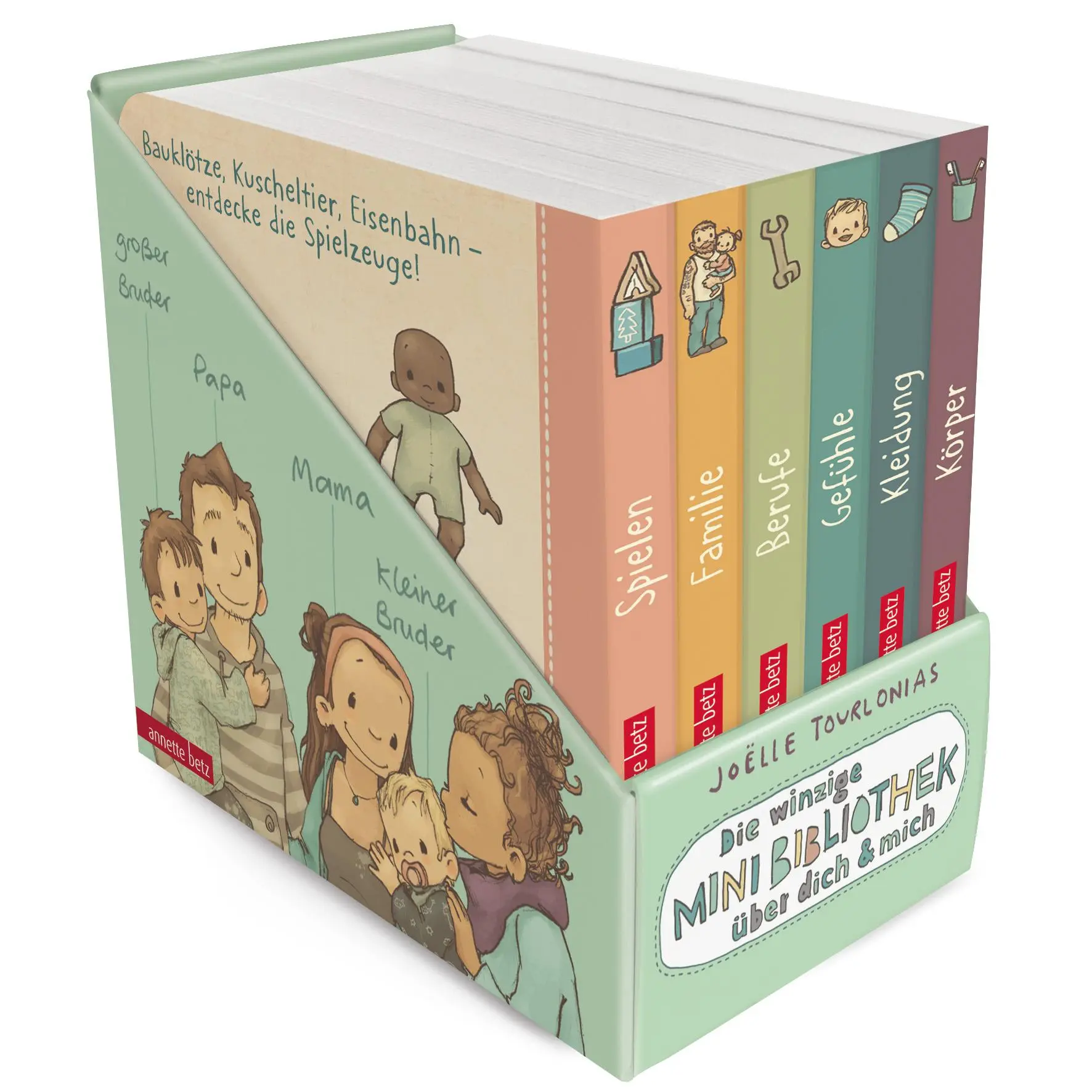 Cover: 9783219120820 | Die winzige Mini-Bibliothek über dich &amp; mich (Die Mini-Bibliothek...