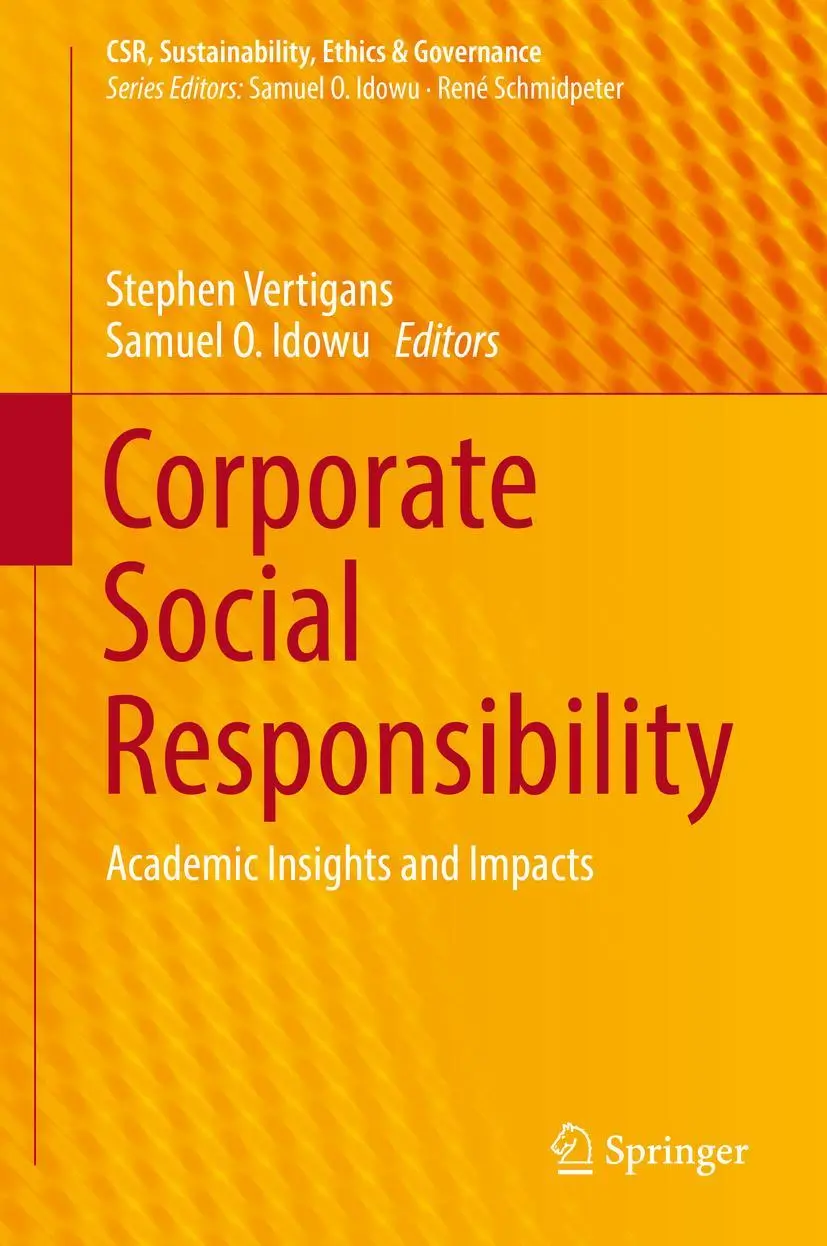 Cover: 9783319350820 | Corporate Social Responsibility | Academic Insights and Impacts | Buch