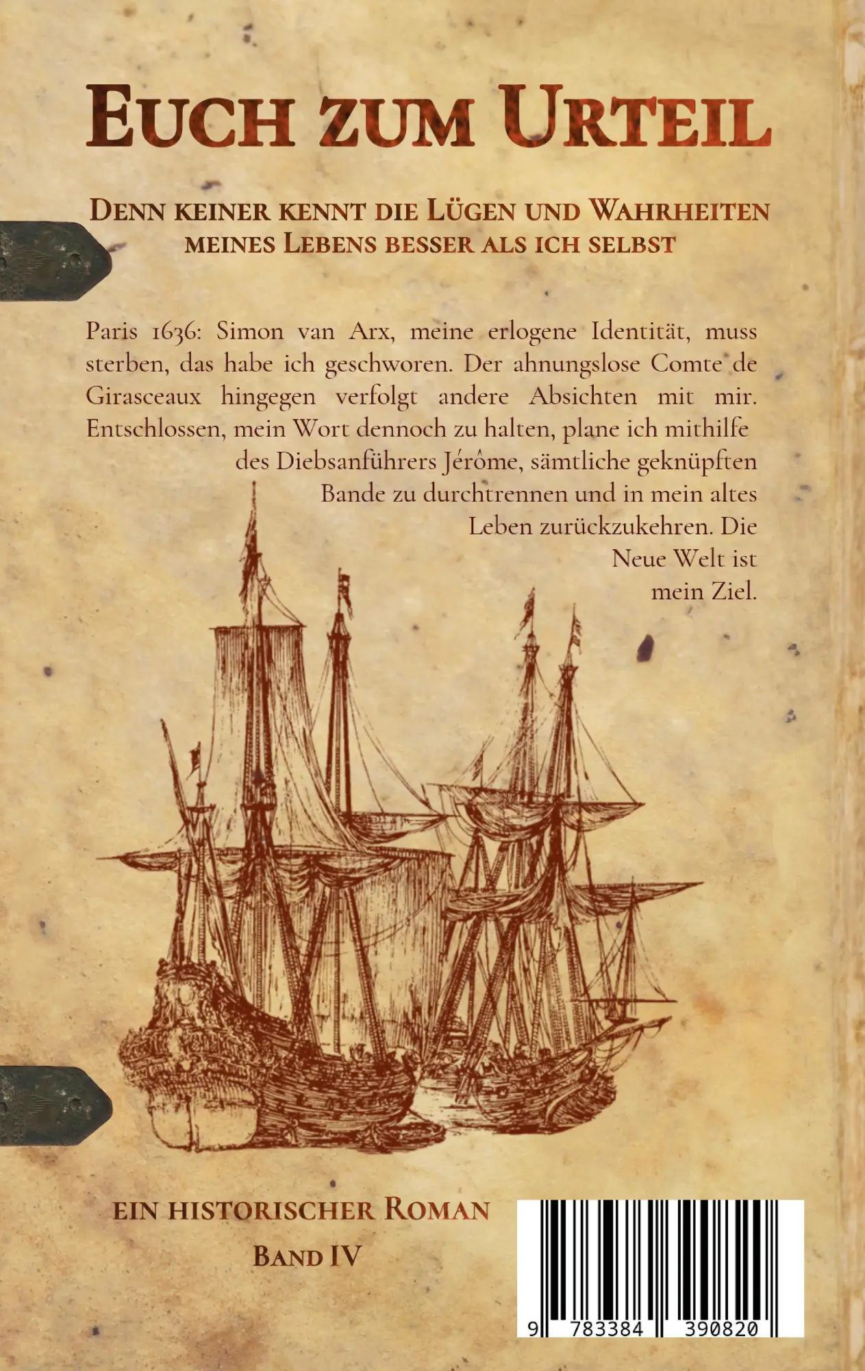 Rückseite: 9783384390820 | Sein innigster Wunsch | Sophia Brandus | Taschenbuch | 460 S. | 2024