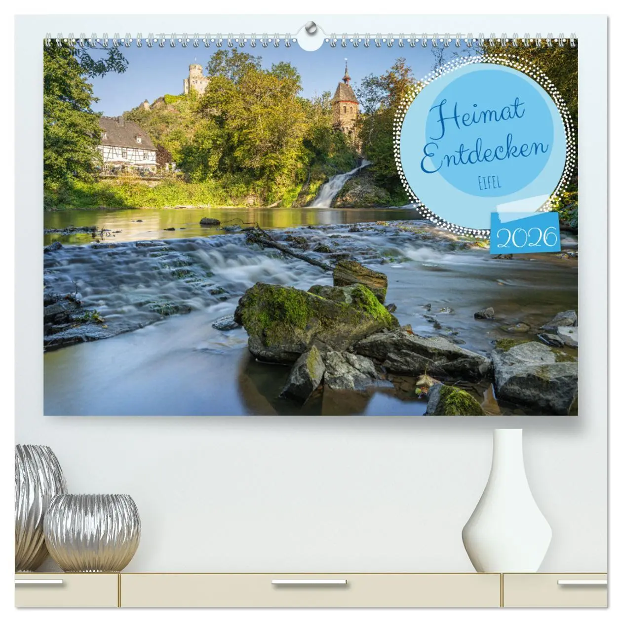 Cover: 9783457270820 | Heimat Entdecken - Eifel (hochwertiger Premium Wandkalender 2026...