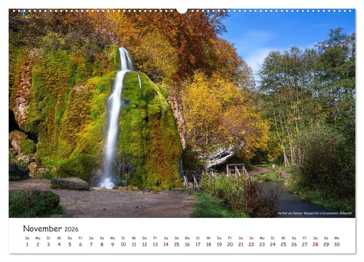 Bild: 9783457270820 | Heimat Entdecken - Eifel (hochwertiger Premium Wandkalender 2026...