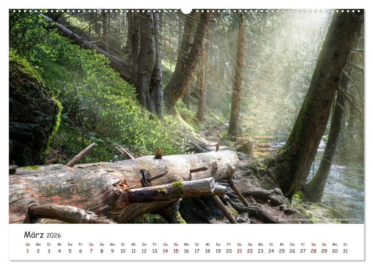 Bild: 9783457270820 | Heimat Entdecken - Eifel (hochwertiger Premium Wandkalender 2026...