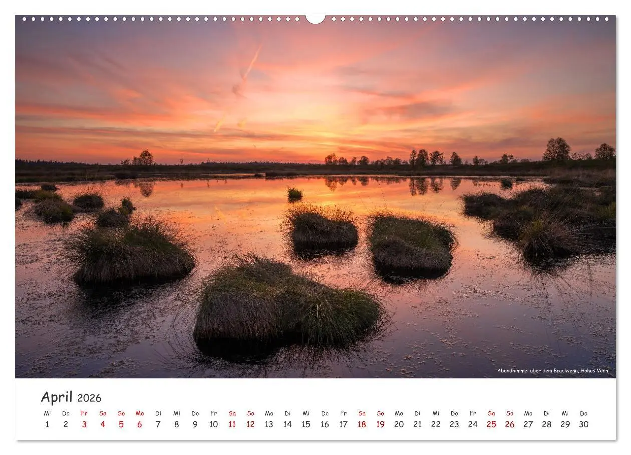 Bild: 9783457270820 | Heimat Entdecken - Eifel (hochwertiger Premium Wandkalender 2026...