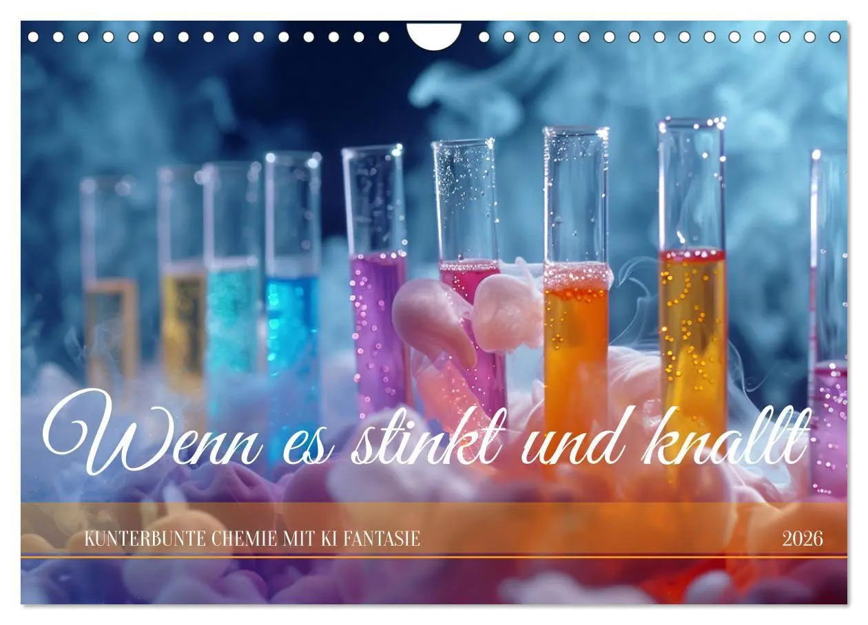 Cover: 9783457340820 | Wenn es stinkt und knallt (Wandkalender 2026 DIN A4 quer), CALVENDO...