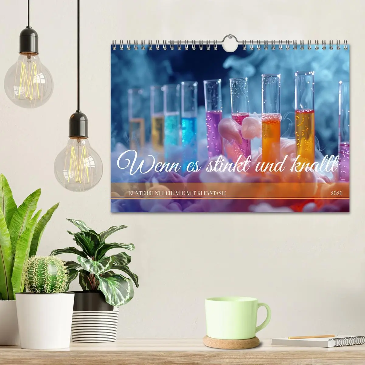 Bild: 9783457340820 | Wenn es stinkt und knallt (Wandkalender 2026 DIN A4 quer), CALVENDO...