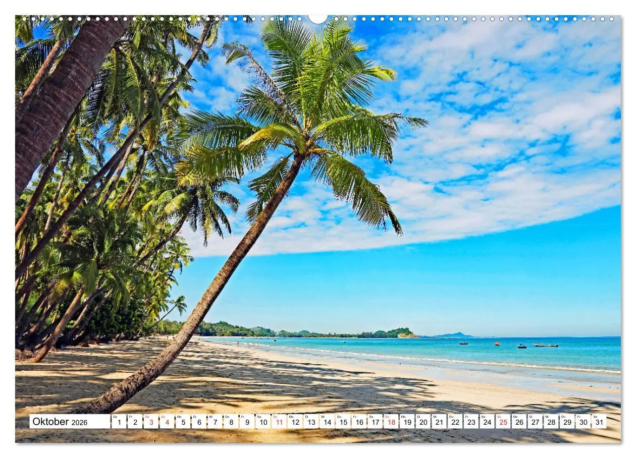 Bild: 9783457720820 | Unterwegs in Südostasien (Wandkalender 2026 DIN A2 quer), CALVENDO...