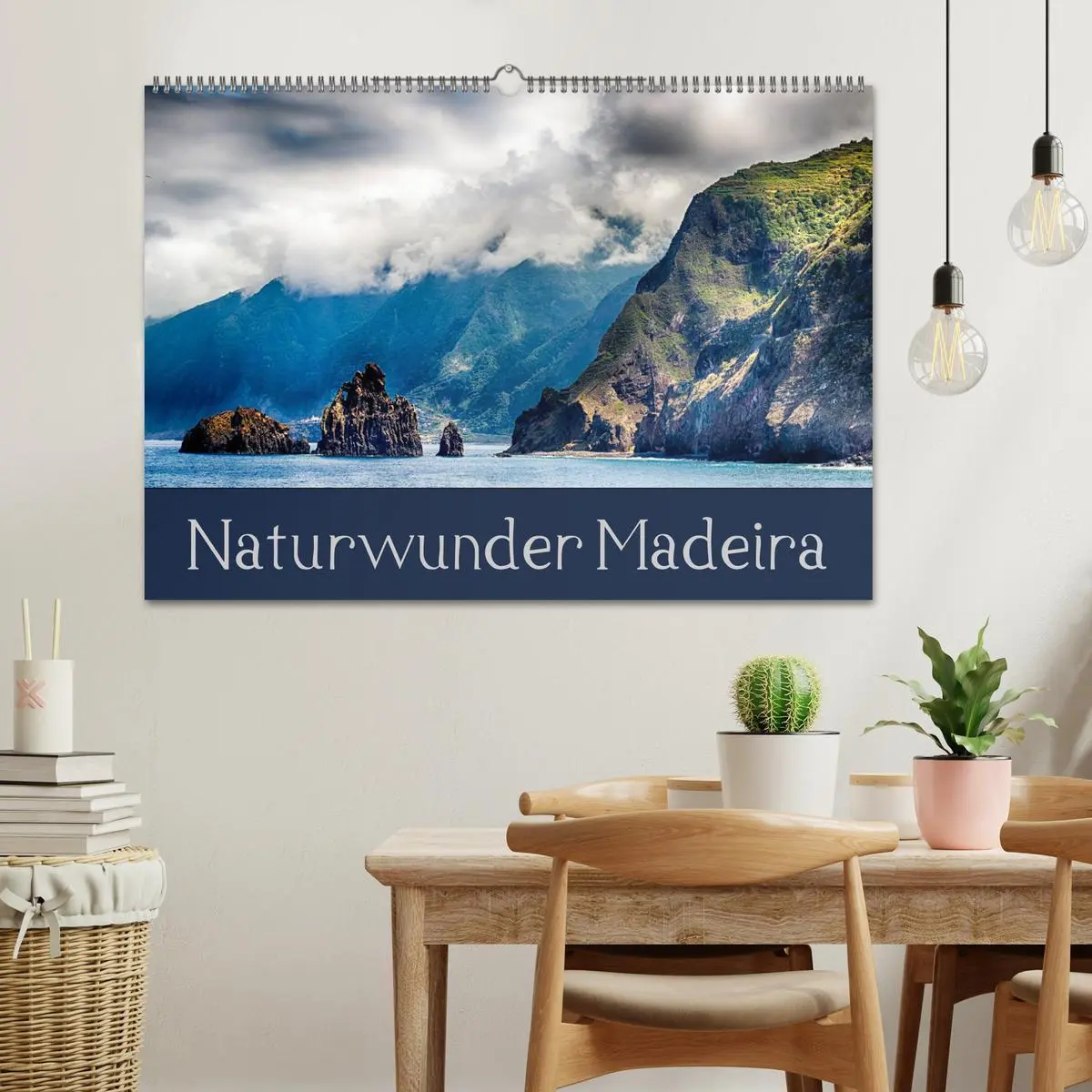 Bild: 9783457890820 | Naturwunder Madeira (Wandkalender 2026 DIN A2 quer), CALVENDO...