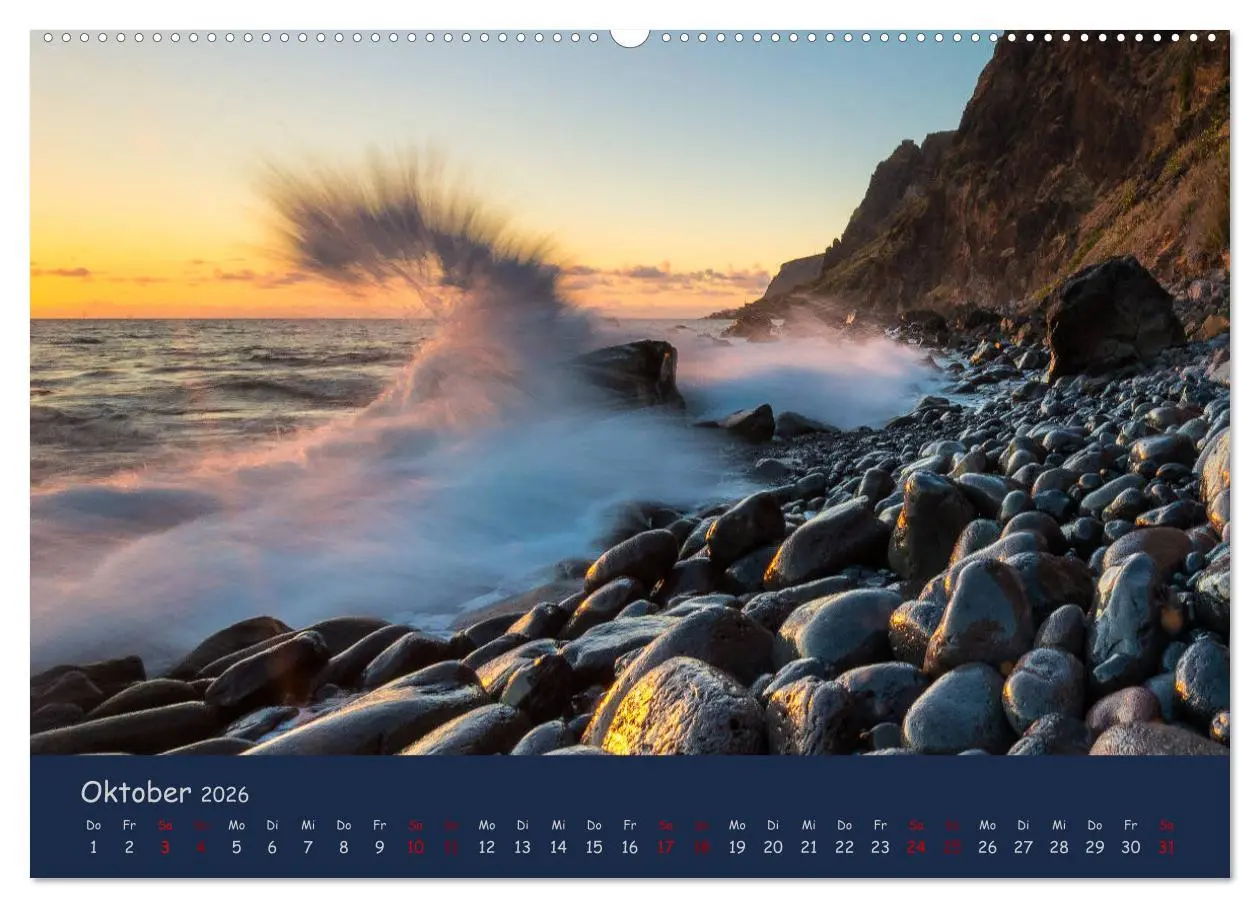 Bild: 9783457890820 | Naturwunder Madeira (Wandkalender 2026 DIN A2 quer), CALVENDO...