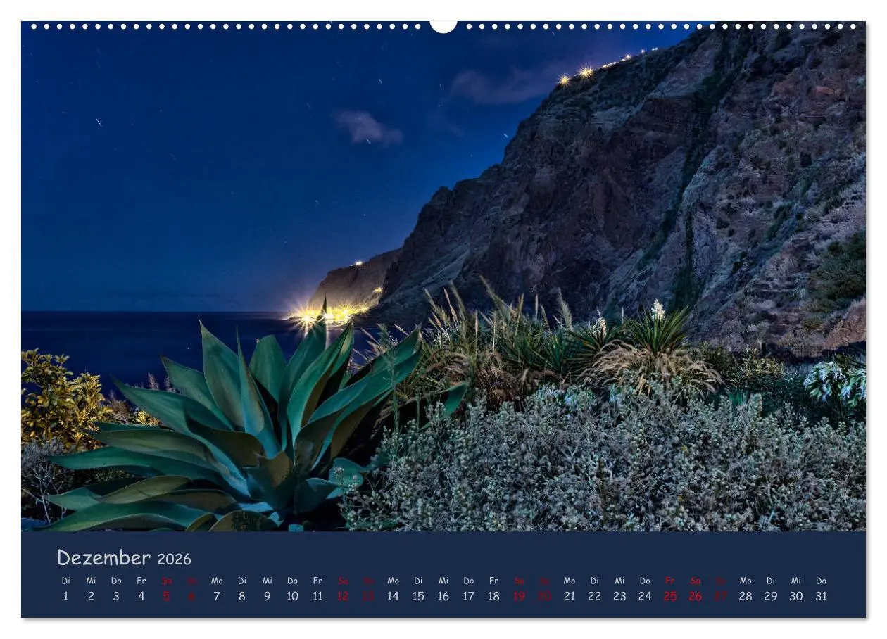 Bild: 9783457890820 | Naturwunder Madeira (Wandkalender 2026 DIN A2 quer), CALVENDO...