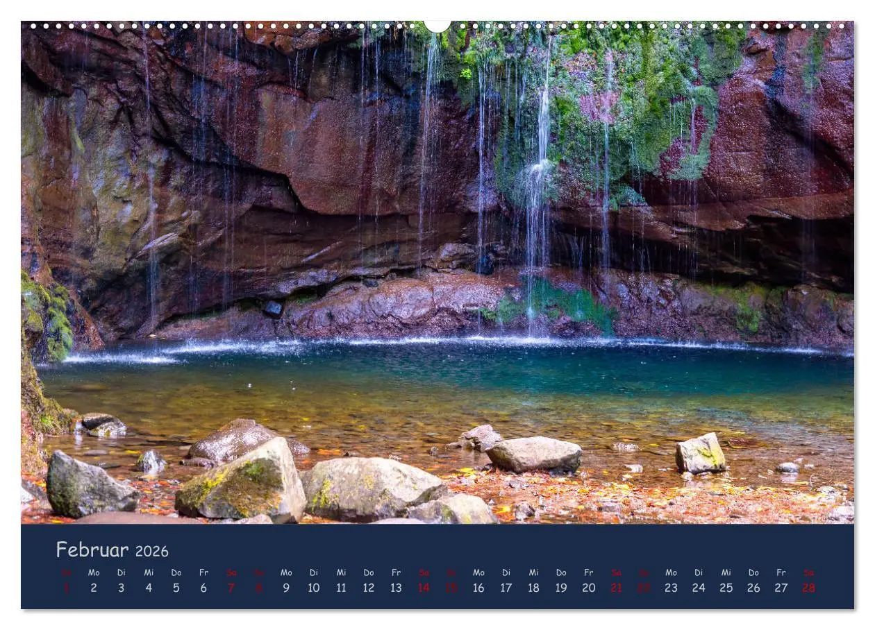 Bild: 9783457890820 | Naturwunder Madeira (Wandkalender 2026 DIN A2 quer), CALVENDO...