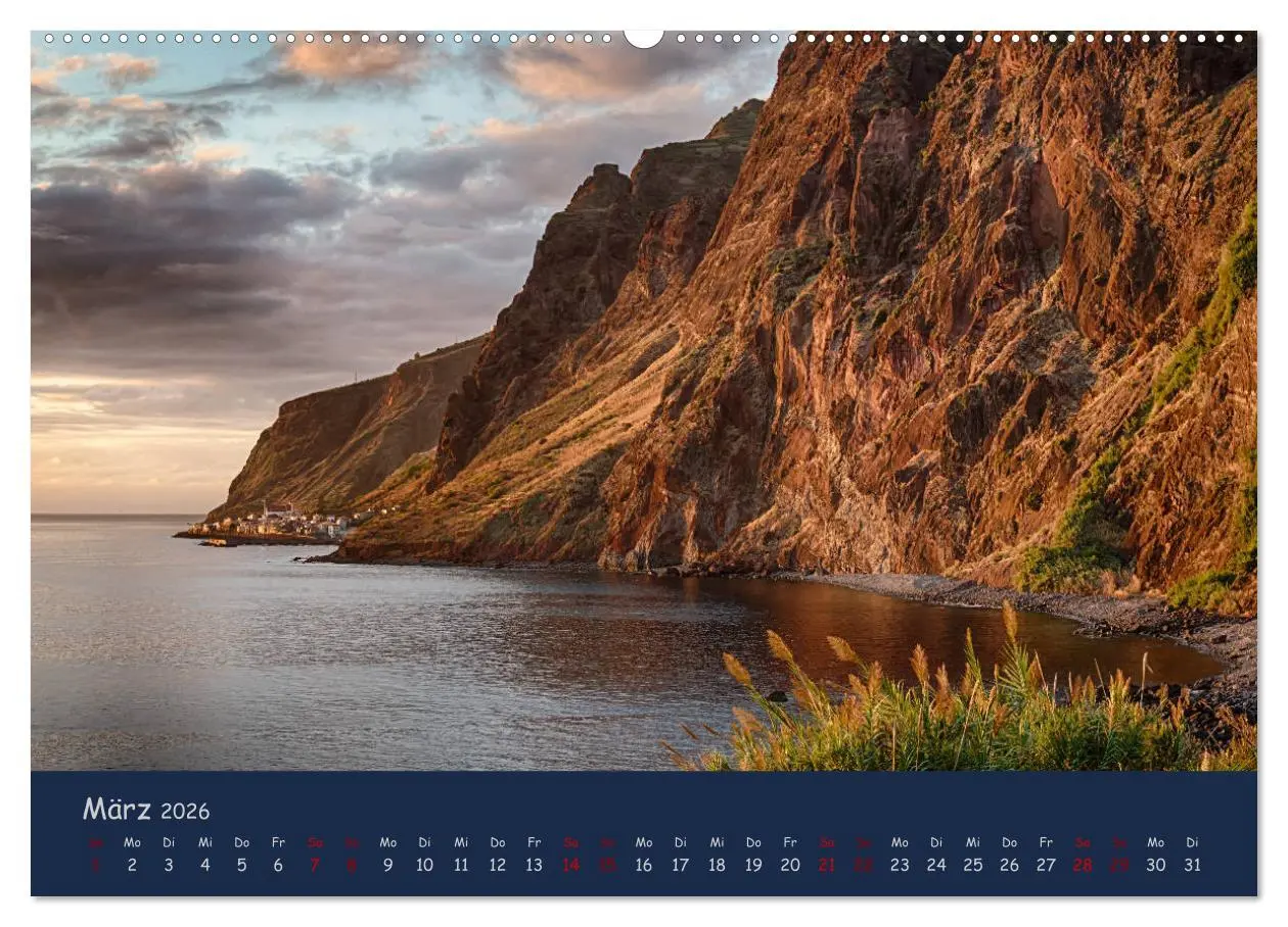 Bild: 9783457890820 | Naturwunder Madeira (Wandkalender 2026 DIN A2 quer), CALVENDO...