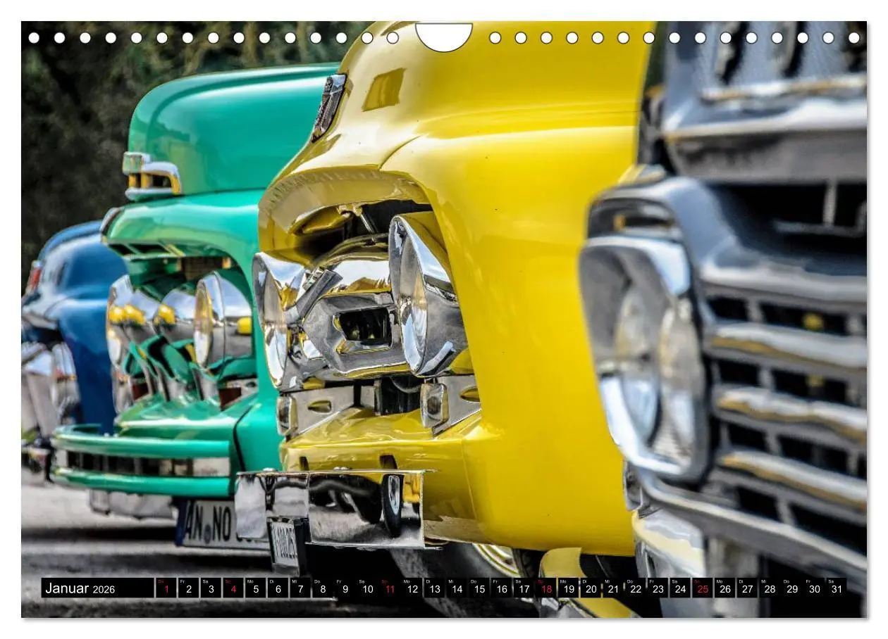 Bild: 9783516050820 | FORD PICK-UPS F 1 - F 100 (Wandkalender 2026 DIN A4 quer), CALVENDO...