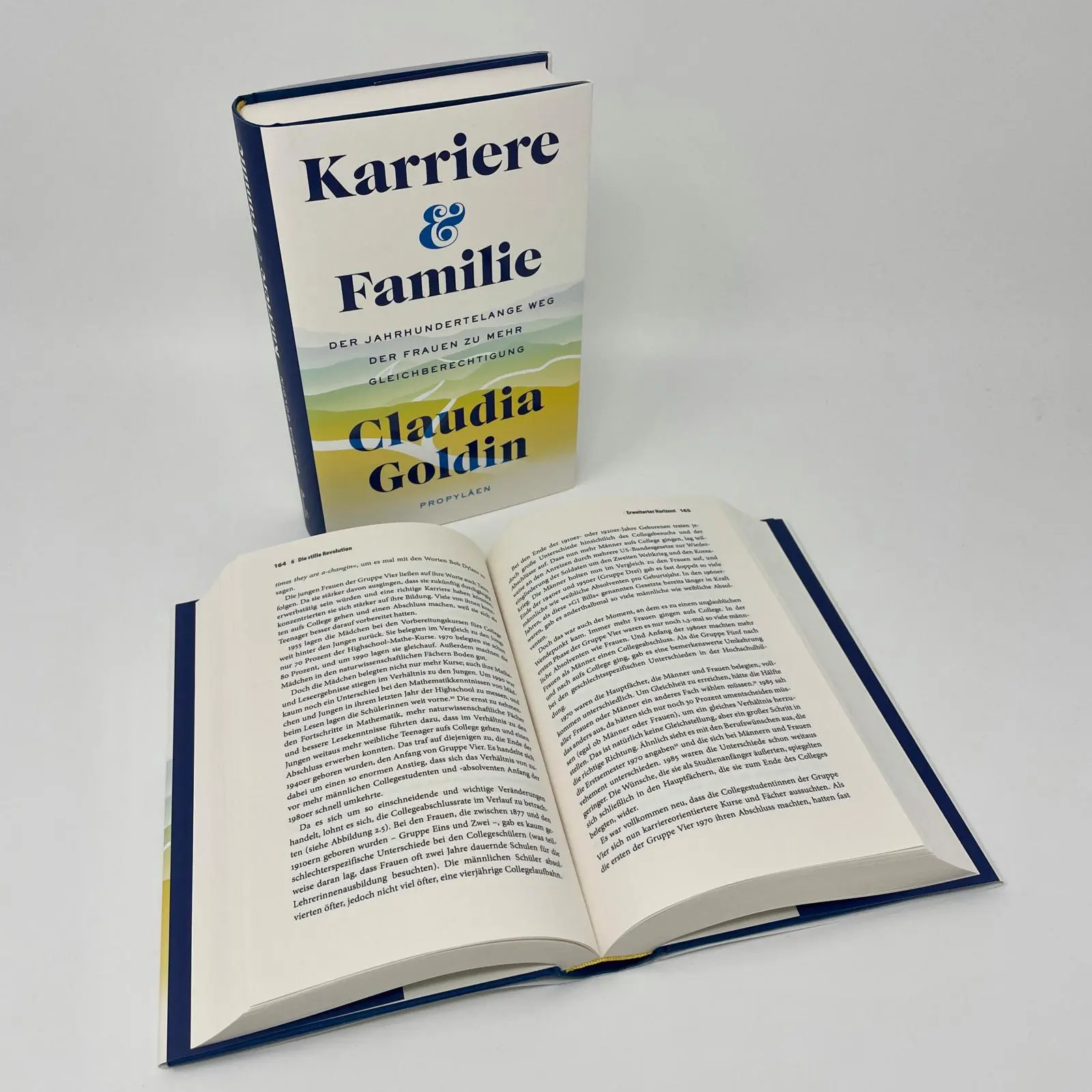 Bild: 9783549100820 | Karriere und Familie | Claudia Goldin | Buch | 400 S. | Deutsch | 2024
