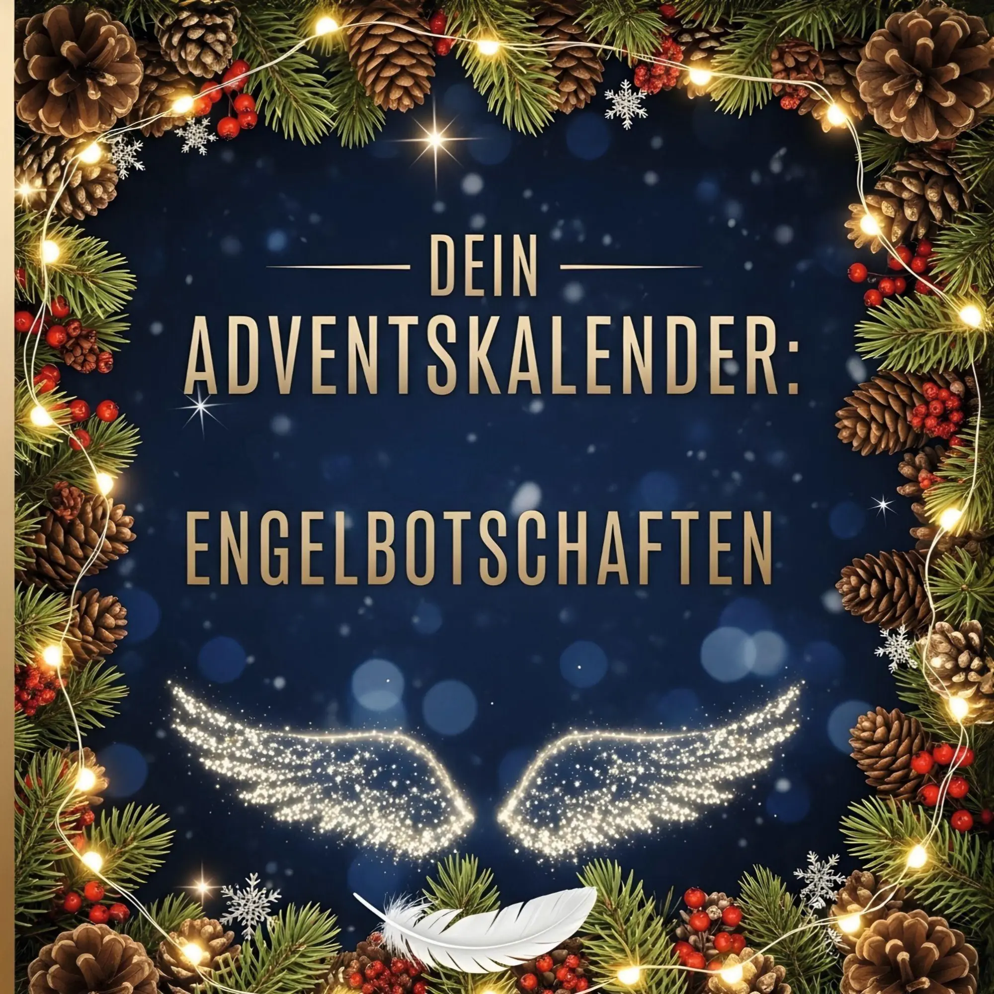 Cover: 9783695320820 | Dein Adventskalender: Engelbotschaften | Isabella Koch | Taschenbuch