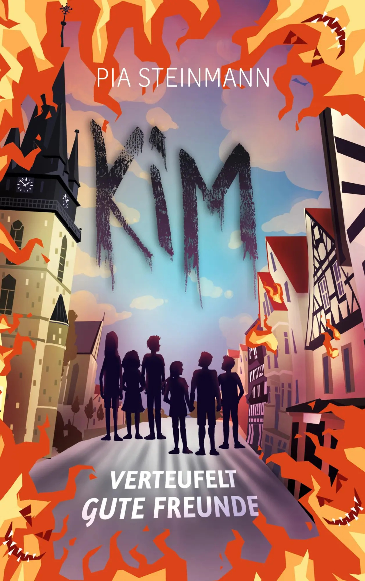Cover: 9783696310820 | Kim - Verteufelt gute Freunde | Pia Steinmann | Taschenbuch | 454 S.