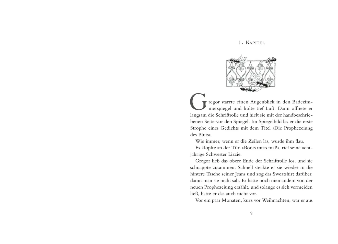 Bild: 9783751200820 | Gregor 3. Gregor und der Spiegel der Wahrheit | Suzanne Collins | Buch