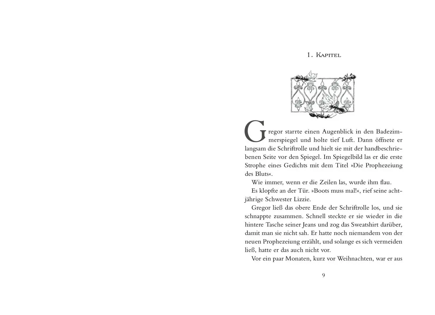 Bild: 9783751200820 | Gregor 3. Gregor und der Spiegel der Wahrheit | Suzanne Collins | Buch