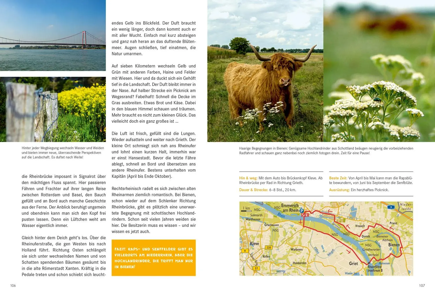 Bild: 9783770180820 | 52 kleine &amp; große Eskapaden am Niederrhein | Ab nach draußen! | Ingala