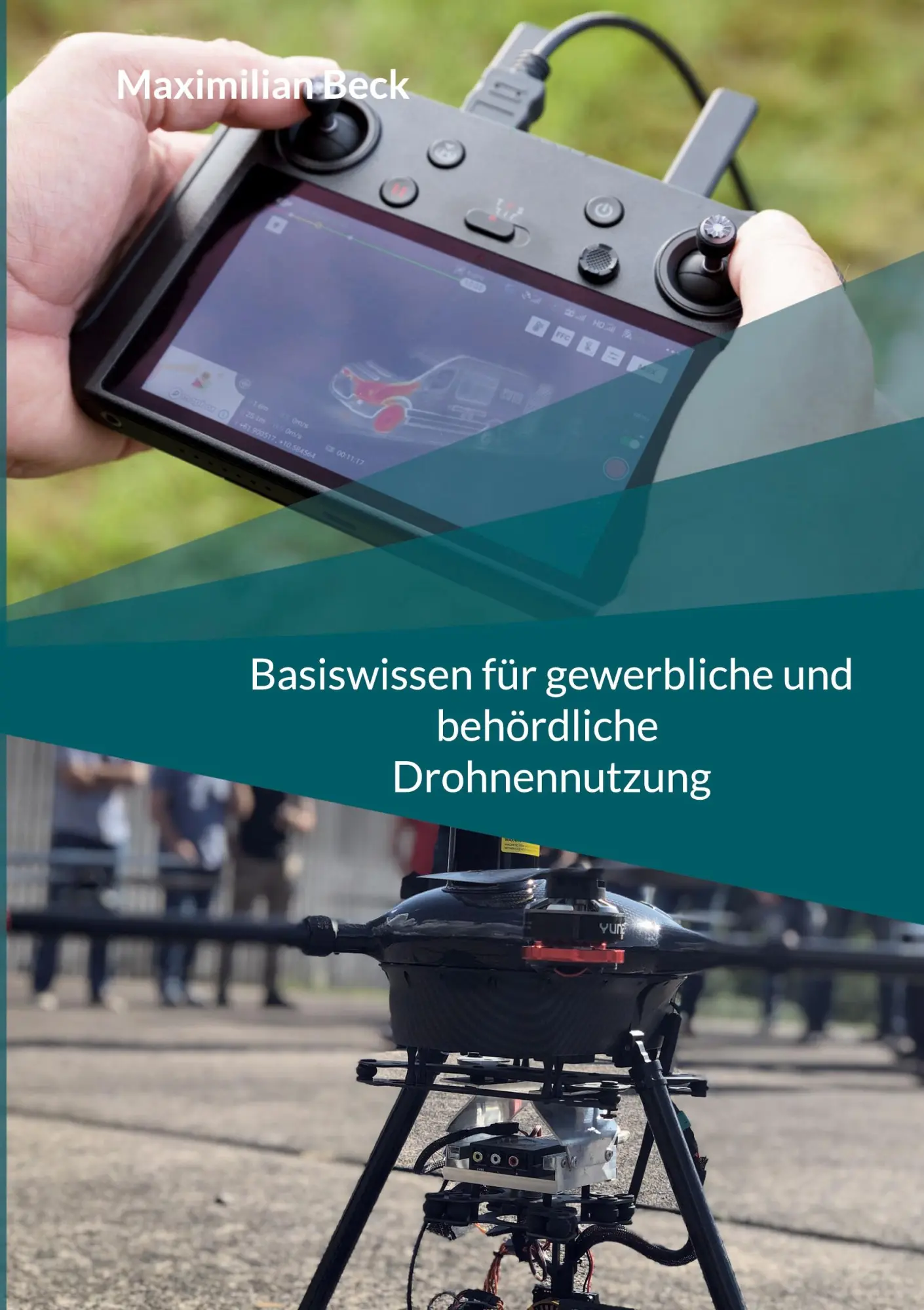 Cover: 9783819230820 | Basiswissen für gewerbliche und behördliche Drohnennutzung | Beck