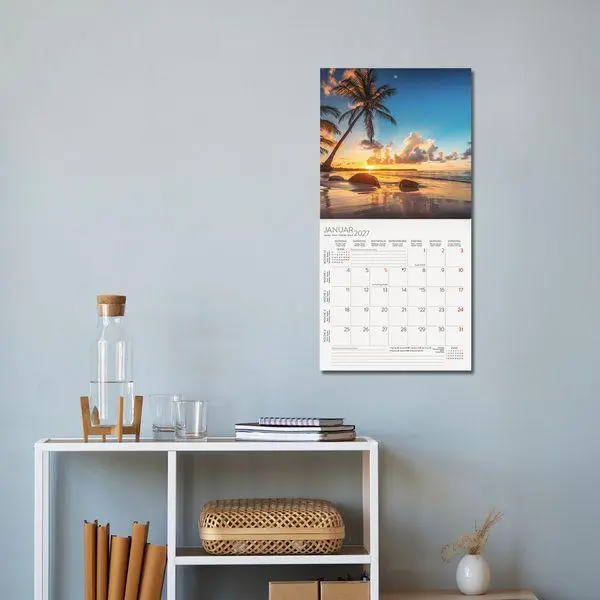 Bild: 9783819300820 | Trauminseln 2027 | Verlag Korsch | Kalender | 13 S. | Deutsch | 2027