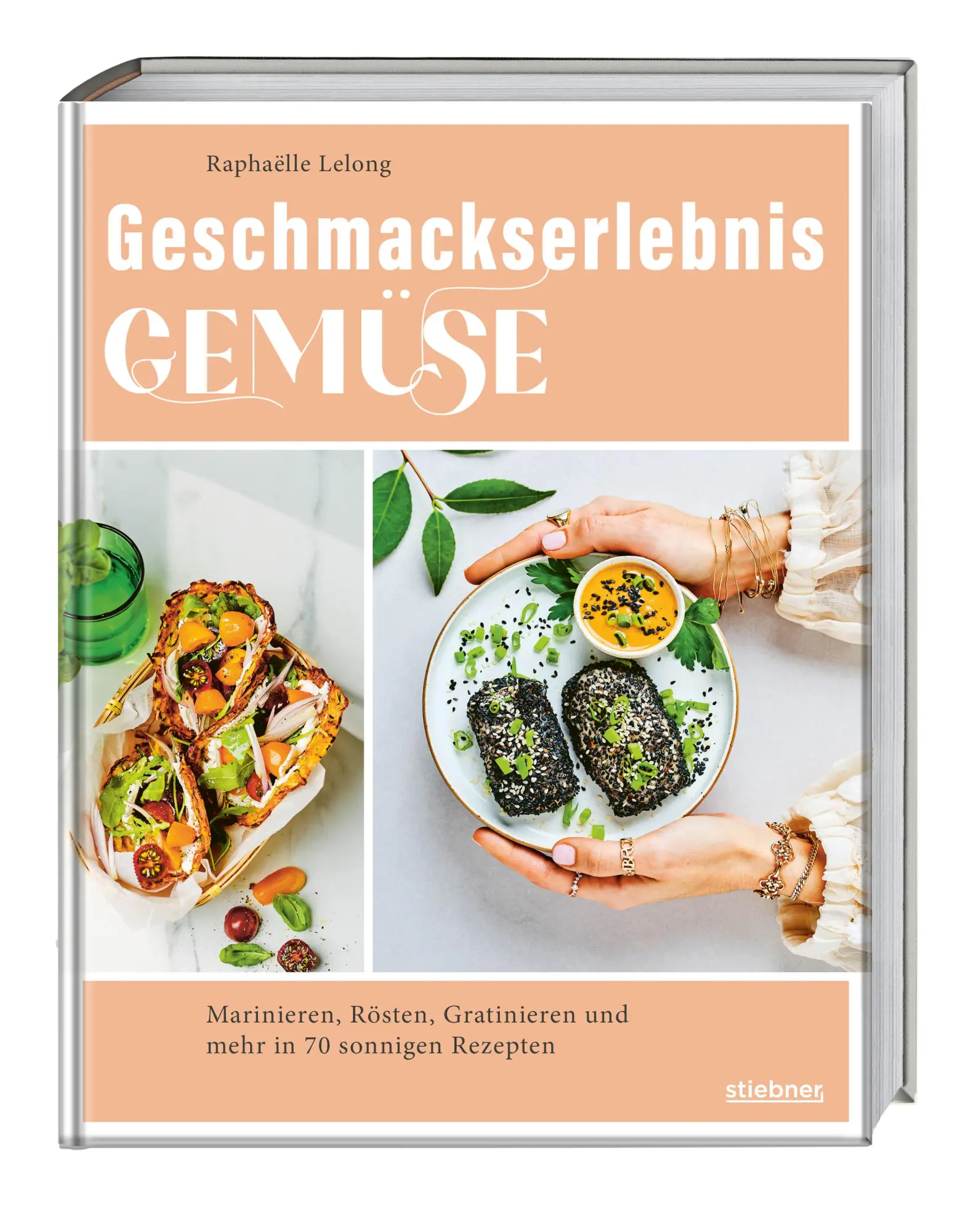 Cover: 9783830710820 | Geschmackserlebnis Gemüse | Raphaëlle Lelong | Buch | 168 S. | Deutsch