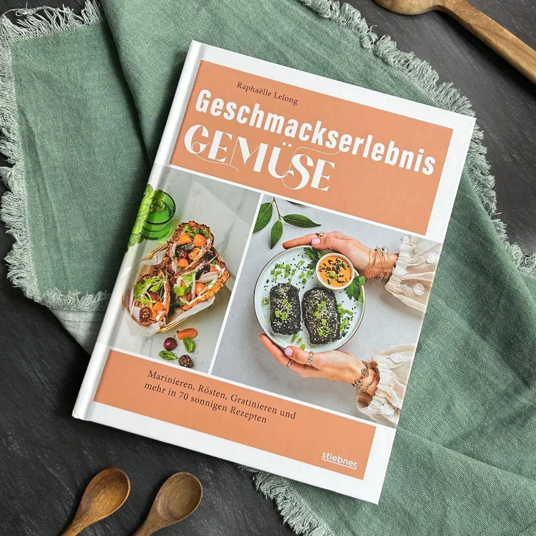 Bild: 9783830710820 | Geschmackserlebnis Gemüse | Raphaëlle Lelong | Buch | 168 S. | Deutsch