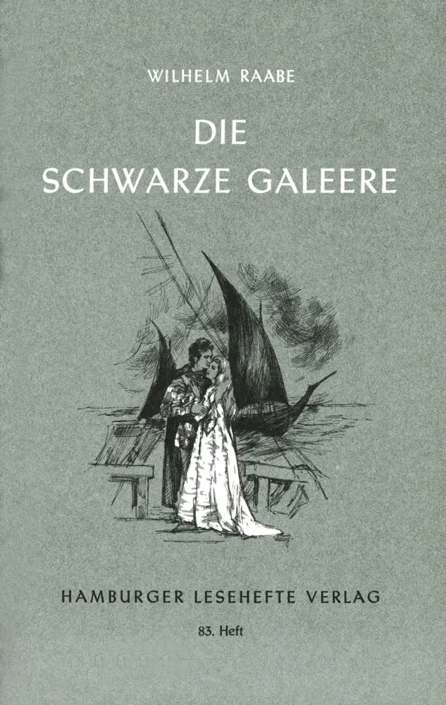 Cover: 9783872910820 | Die schwarze Galeere | Geschichtliche Erzählung | Wilhelm Raabe | 2008