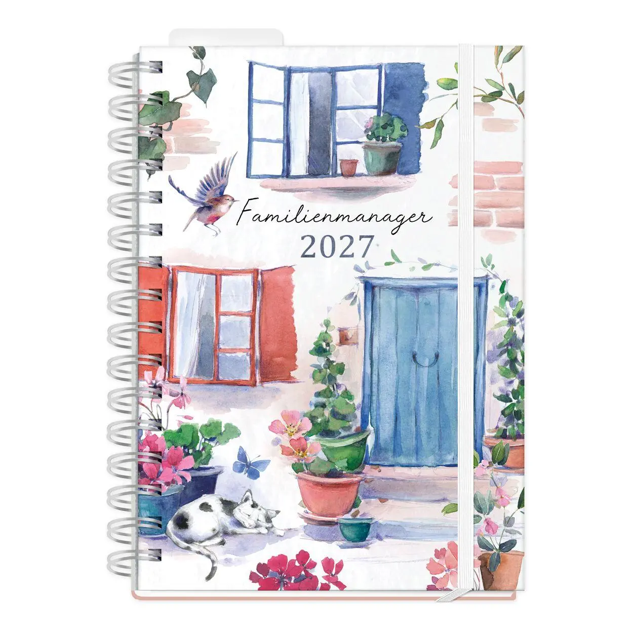 Cover: 9783911060820 | Familienmanager 2027 | Sophia Drescher | Kalender | 160 S. | Deutsch