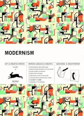 Cover: 9789460090820 | Modernism | Gift &amp; Creative Paper Book Vol. 70, Dt/engl/frz/span