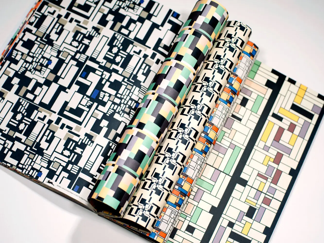 Bild: 9789460090820 | Modernism | Gift &amp; Creative Paper Book Vol. 70 | Pepin van Roojen