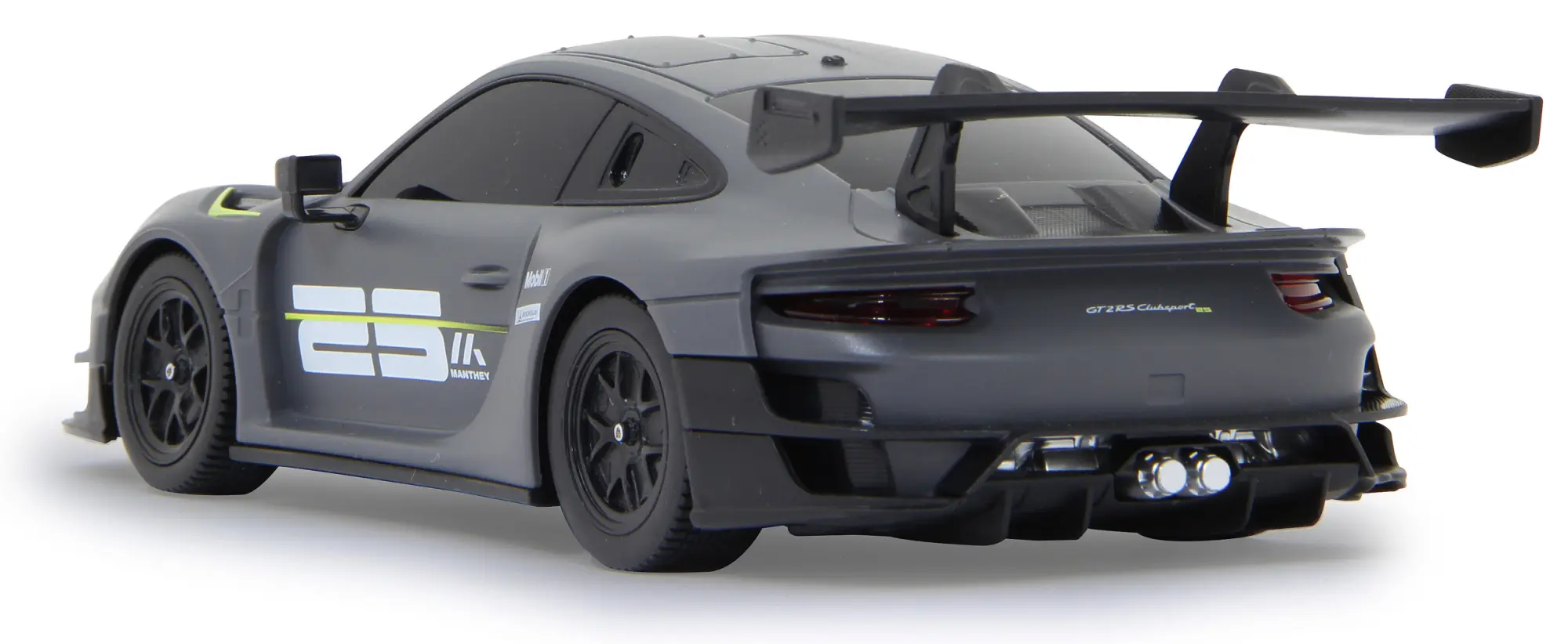 Bild: 4042774470920 | Porsche 911 GT2 RS Clubsport 25 1:24 grau 2,4GHz | 402131 | Deutsch