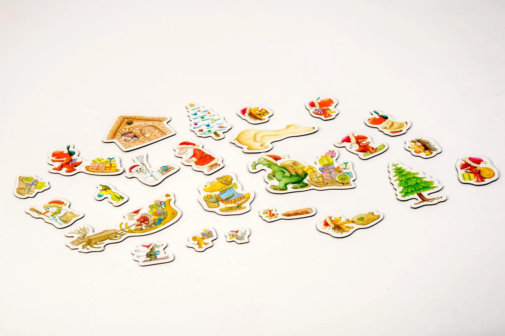 Bild: 4250938800920 | Der kleine Drache Kokosnuss. Magnet-Adventskalender mit 24...