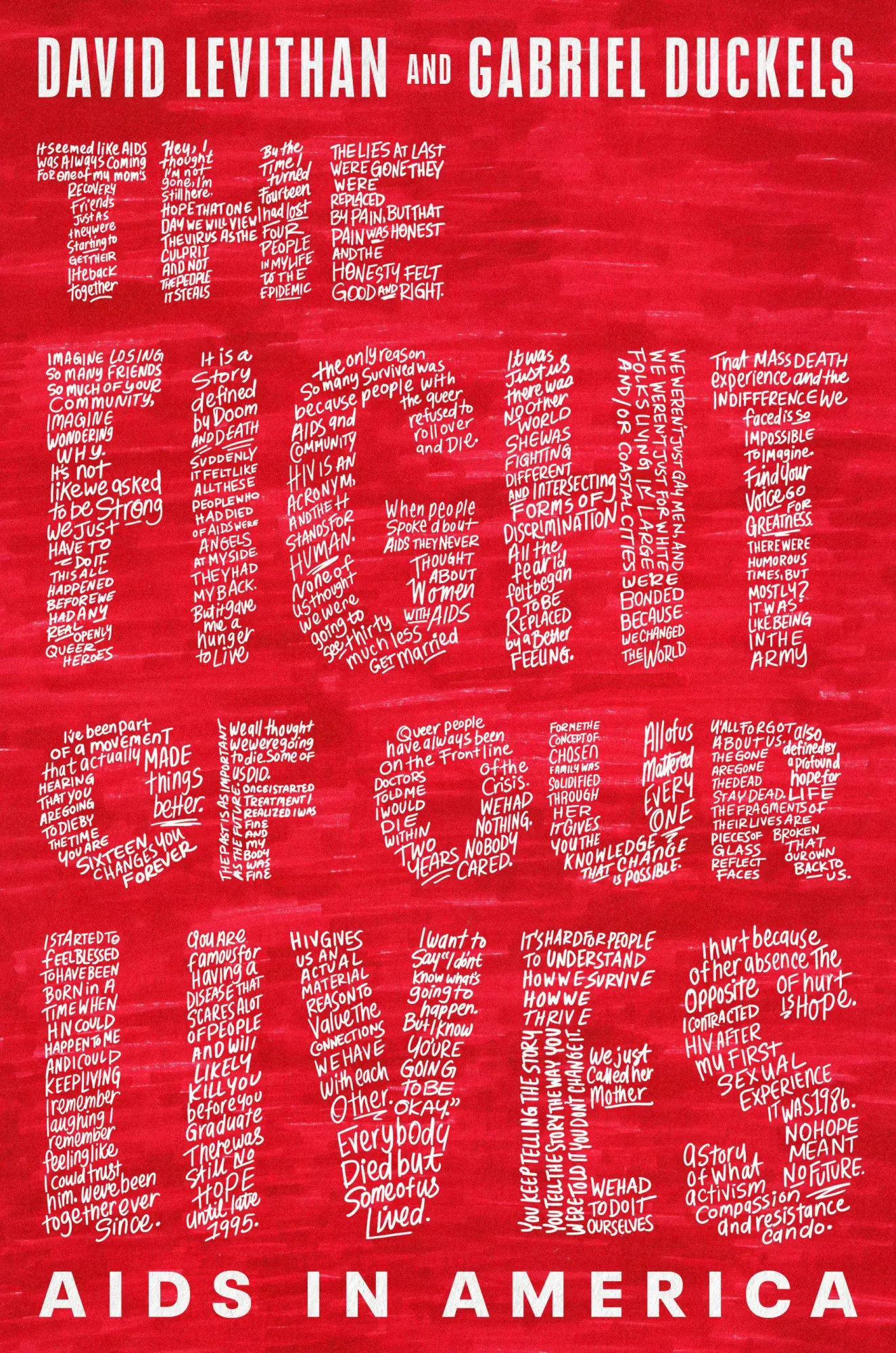 Cover: 9780593710920 | The Fight of Our Lives: AIDS in America | David Levithan (u. a.)