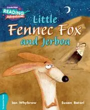 Cover: 9781108430920 | Cambridge Reading Adventures Little Fennec Fox and Jerboa Turquoise...