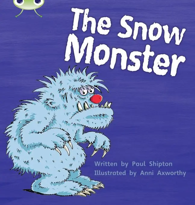 Cover: 9781408260920 | Bug Club Phonics - Phase 5 Unit 17: The Snow Monster | Paul Shipton