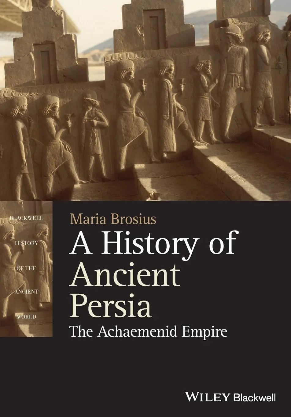 Cover: 9781444350920 | A History of Ancient Persia | The Achaemenid Empire | Maria Brosius