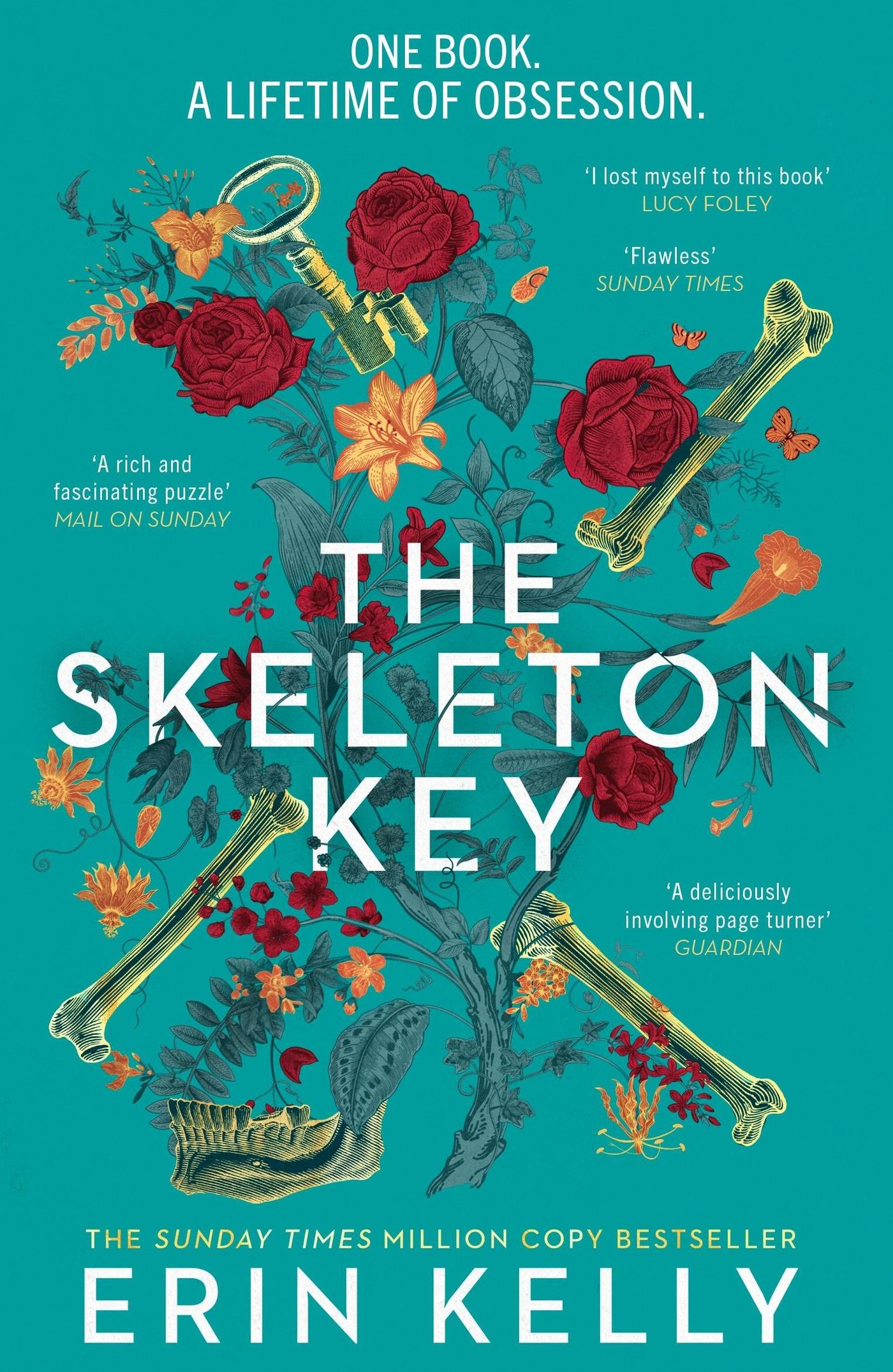 Cover: 9781473680920 | The Skeleton Key | Erin Kelly | Taschenbuch | XII | Englisch | 2024