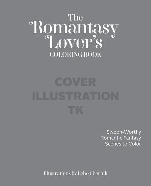 Cover: 9781684620920 | Magical Love: A Romantasy Coloring Book | Echo Chernik | Taschenbuch