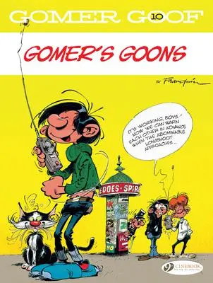 Cover: 9781800440920 | Gomer Goof Vol. 10: Gomer's Goons | Andre Franquin | Taschenbuch