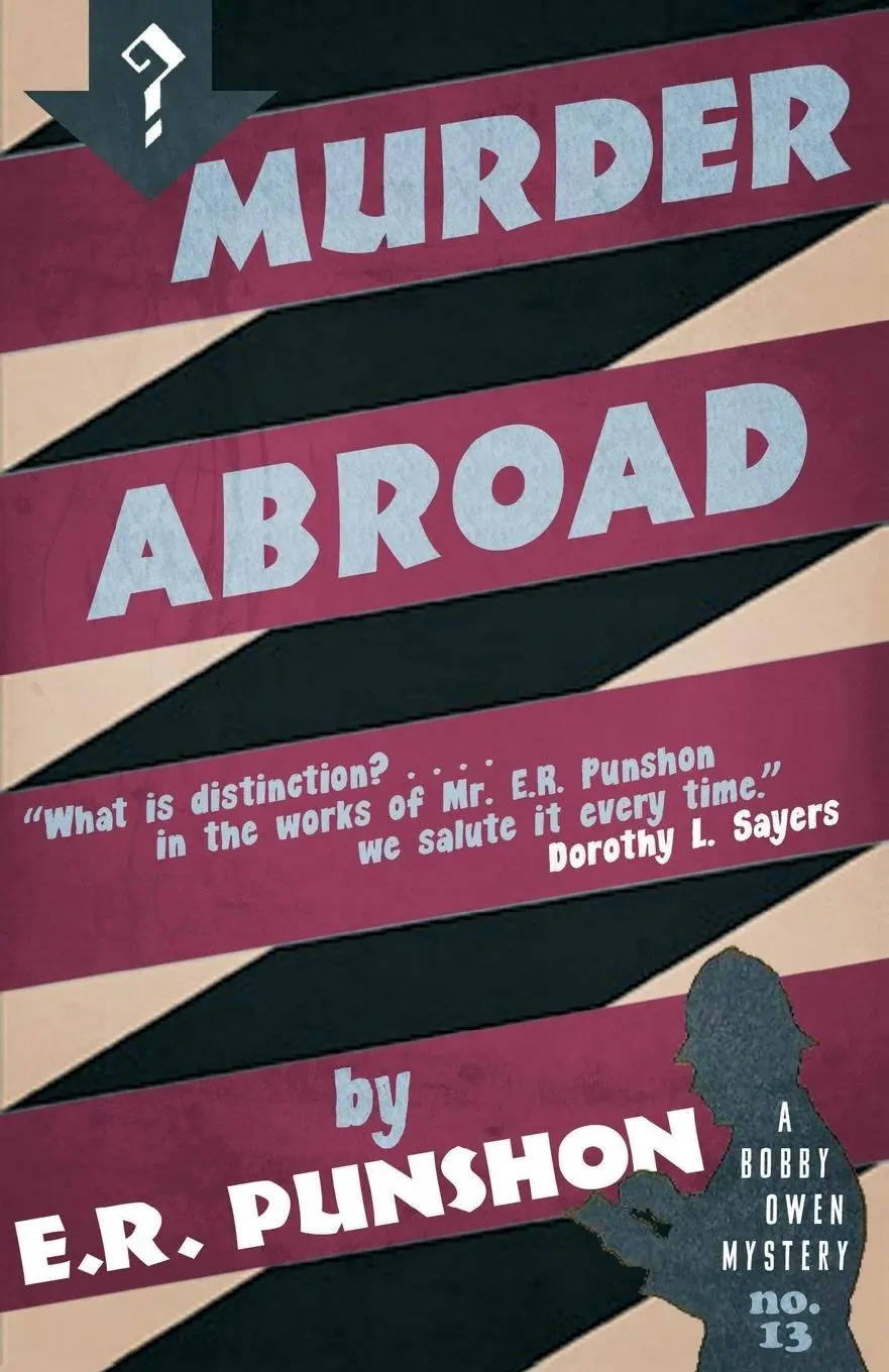 Cover: 9781910570920 | Murder Abroad | E. R. Punshon | Taschenbuch | Englisch | 2015