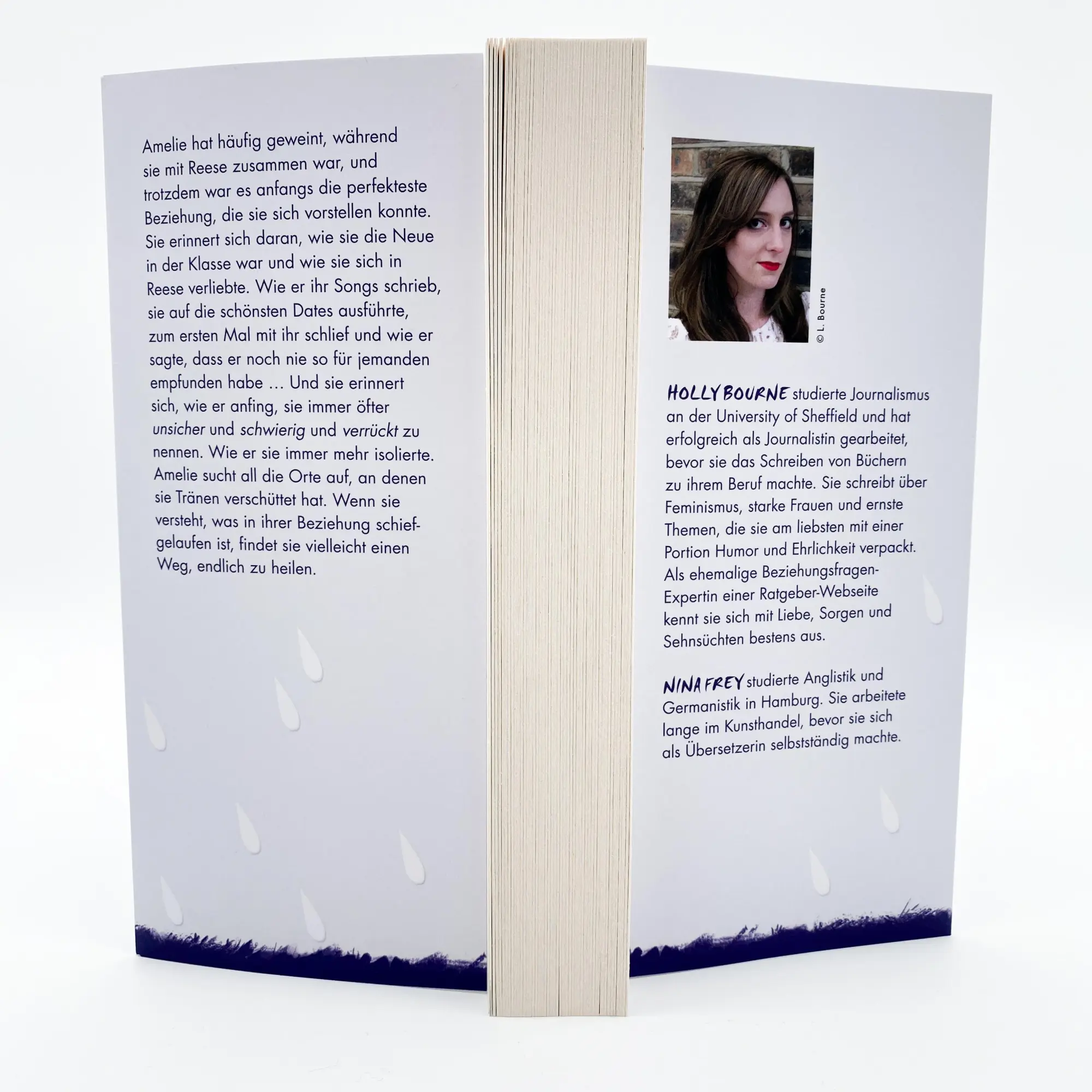 Bild: 9783423740920 | Orte, an denen ich geweint habe (wegen dir) | Holly Bourne | Buch