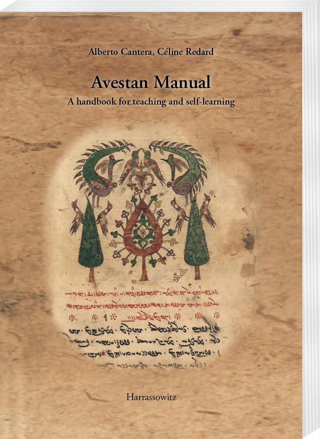 Cover: 9783447120920 | An Introduction to Young Avestan: A Manual for Teaching and Learning