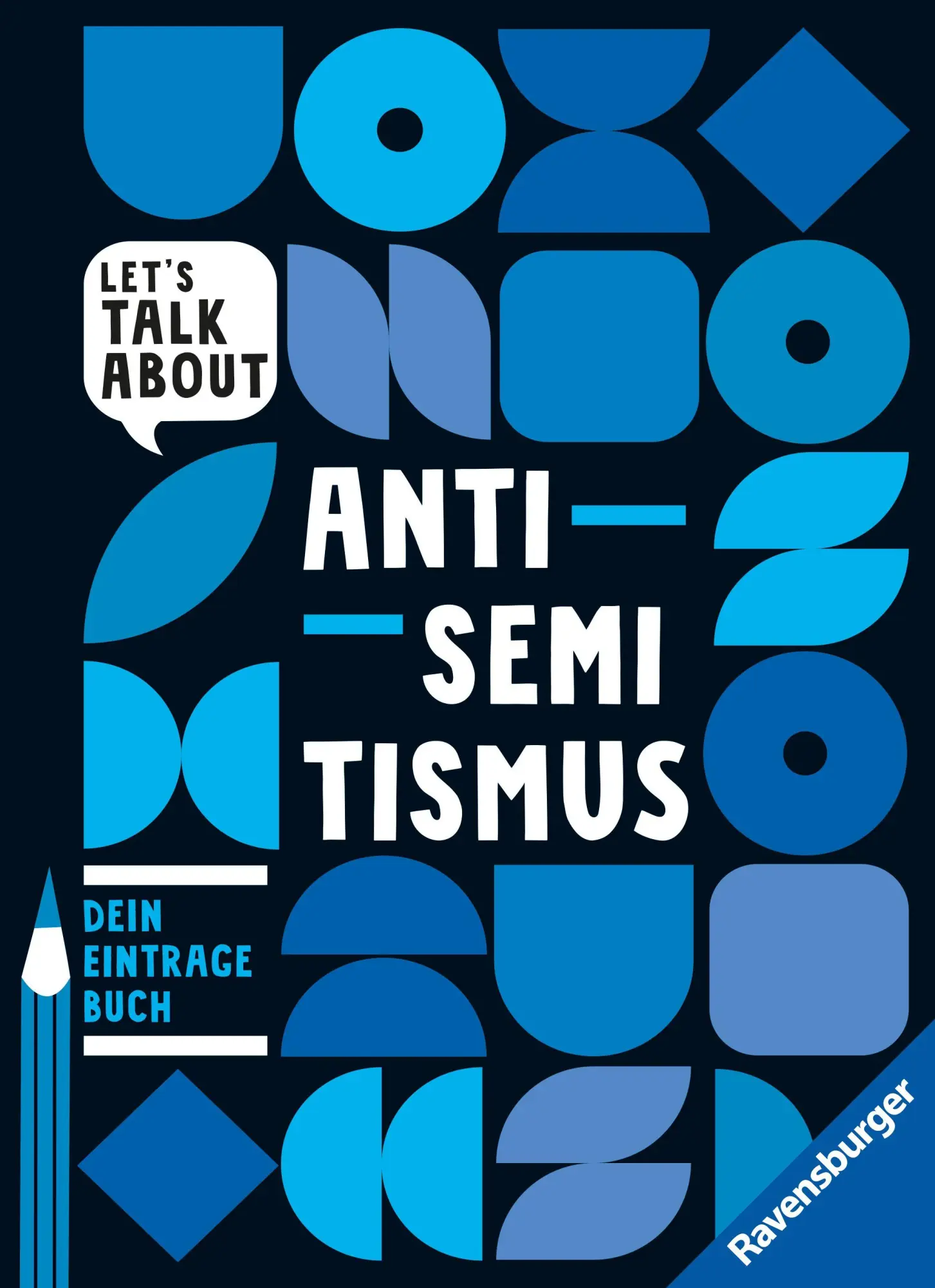 Cover: 9783473480920 | Let's talk about - Antisemitismus. Dein Eintragebuch | Adeoso (u. a.)
