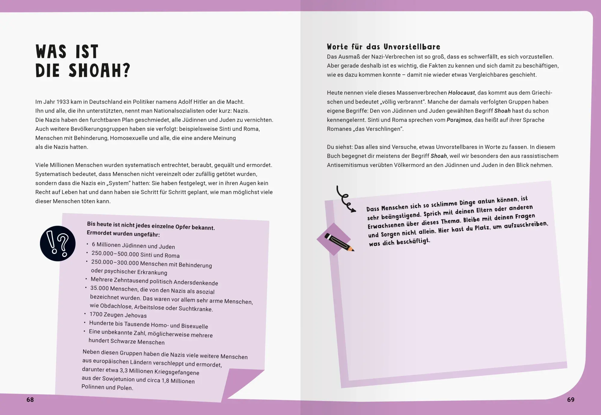 Bild: 9783473480920 | Let's talk about - Antisemitismus. Dein Eintragebuch | Adeoso (u. a.)