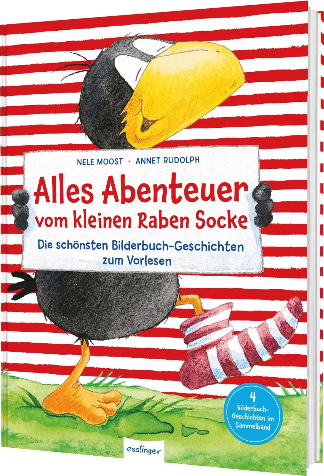Cover: 9783480240920 | Der kleine Rabe Socke: Alles Abenteuer vom kleinen Raben Socke | Moost